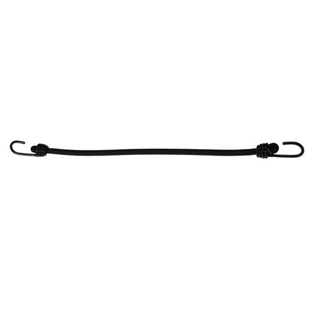 3/8" Black Bungee Cords (bundle of 25) - 9mm