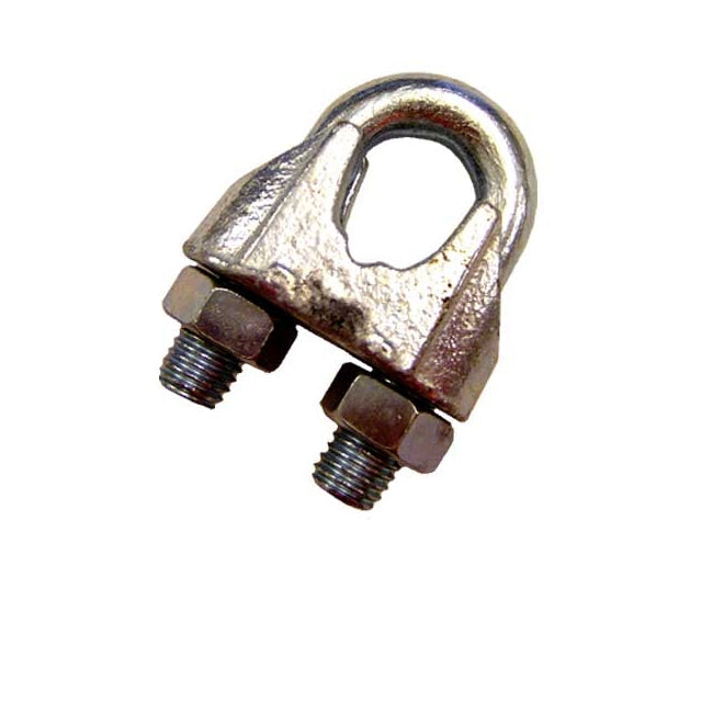 1/16" Zinc Plated Malleable Wire Rope Clips