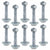 #14 E-Track Fastener Pack 1-1/2