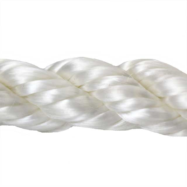 5/16" Twisted Nylon Rope - 3 Strand (600')