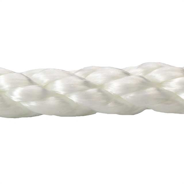 1" Twisted Nylon Rope - 3 Strand (600')
