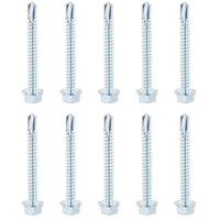2 inch ETrack Hex Screw Pack w Self Drilling Tip (10 pk) image 1 of 5