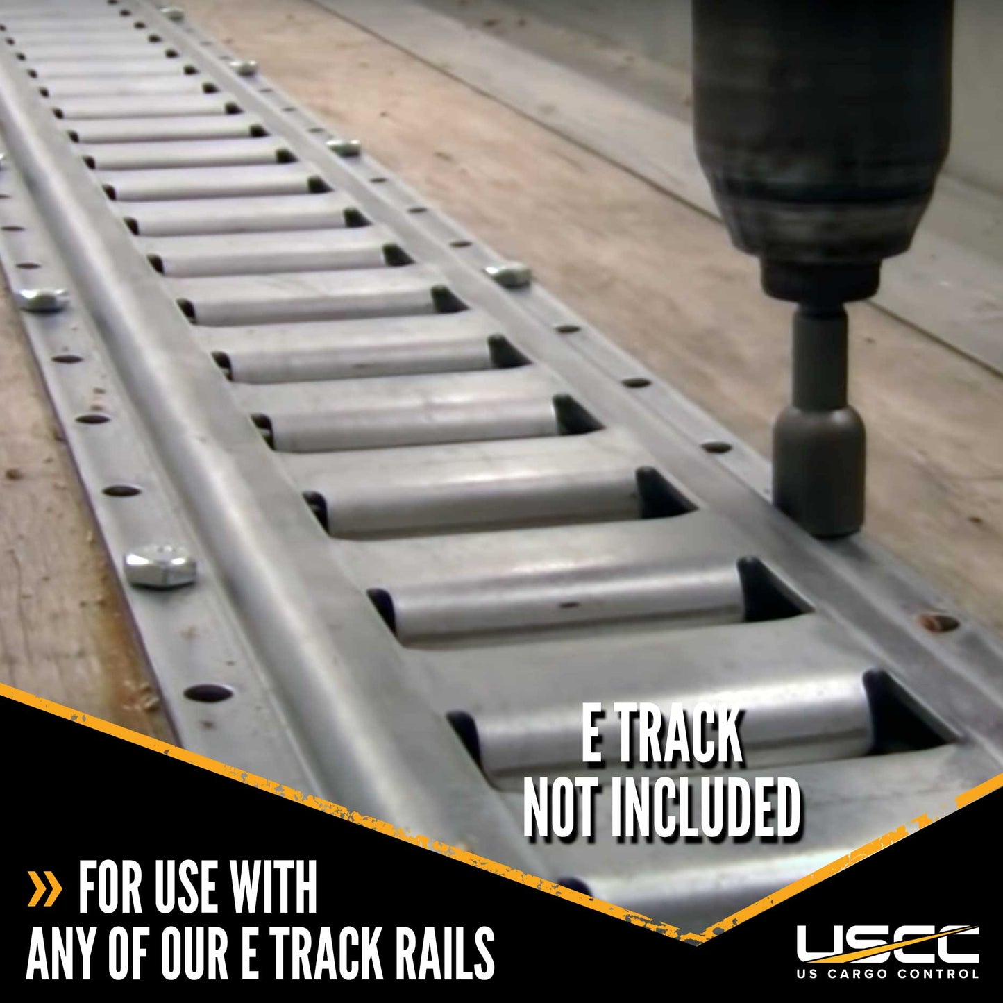 2 inch ETrack Hex Screw Pack w Self Drilling Tip (10 pk) image 5 of 5