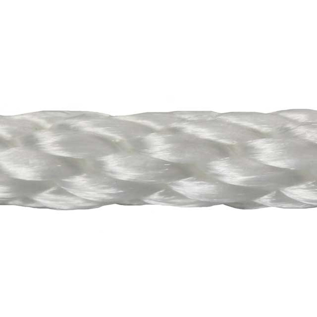 1/4" Solid Braid Nylon Rope (1000')