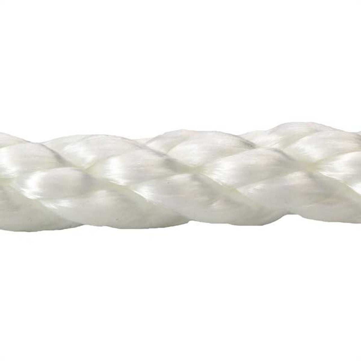 1/4" Twisted Nylon Rope - 3 Strand (600')