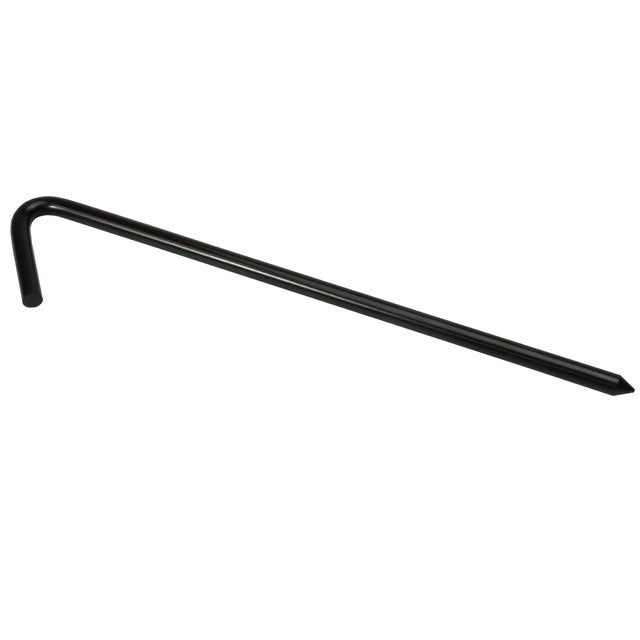 5/16" x 10" Tarp Stake - Black