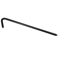 5/16" x 10" Tarp Stake - Black