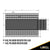 Lumber Tarp - 24' x 28' (8' Drop & Flap) - 14 oz./18 oz. Combo Black Tarp