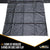 Lumber Tarp - 24' x 28' (8' Drop & Flap) - 14 oz./18 oz. Combo Black Tarp