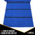 Lumber Tarp - 24' x 28' (8' Drop & Flap) - 14 oz./18 oz. Combo Blue Tarp