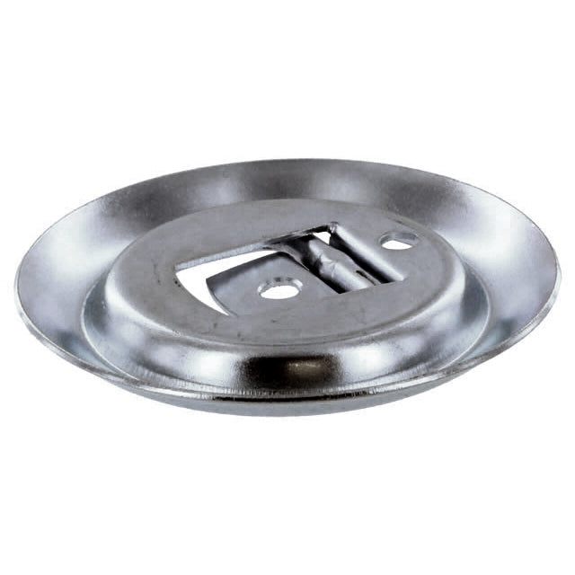 Bolt-On Flush-Mount D-Ring - 316 Stainless - 800 lbs. BS