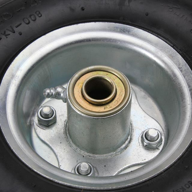 10" Pneumatic Wheel for Hand Trucks