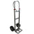 Foam Fill Tire Aluminum Dolly Hand Truck with Vertical Loop Handle