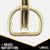 E Track Tie Down W/ D Ring | 4,000 lbs. BS | 5500-Pack (Pallet)