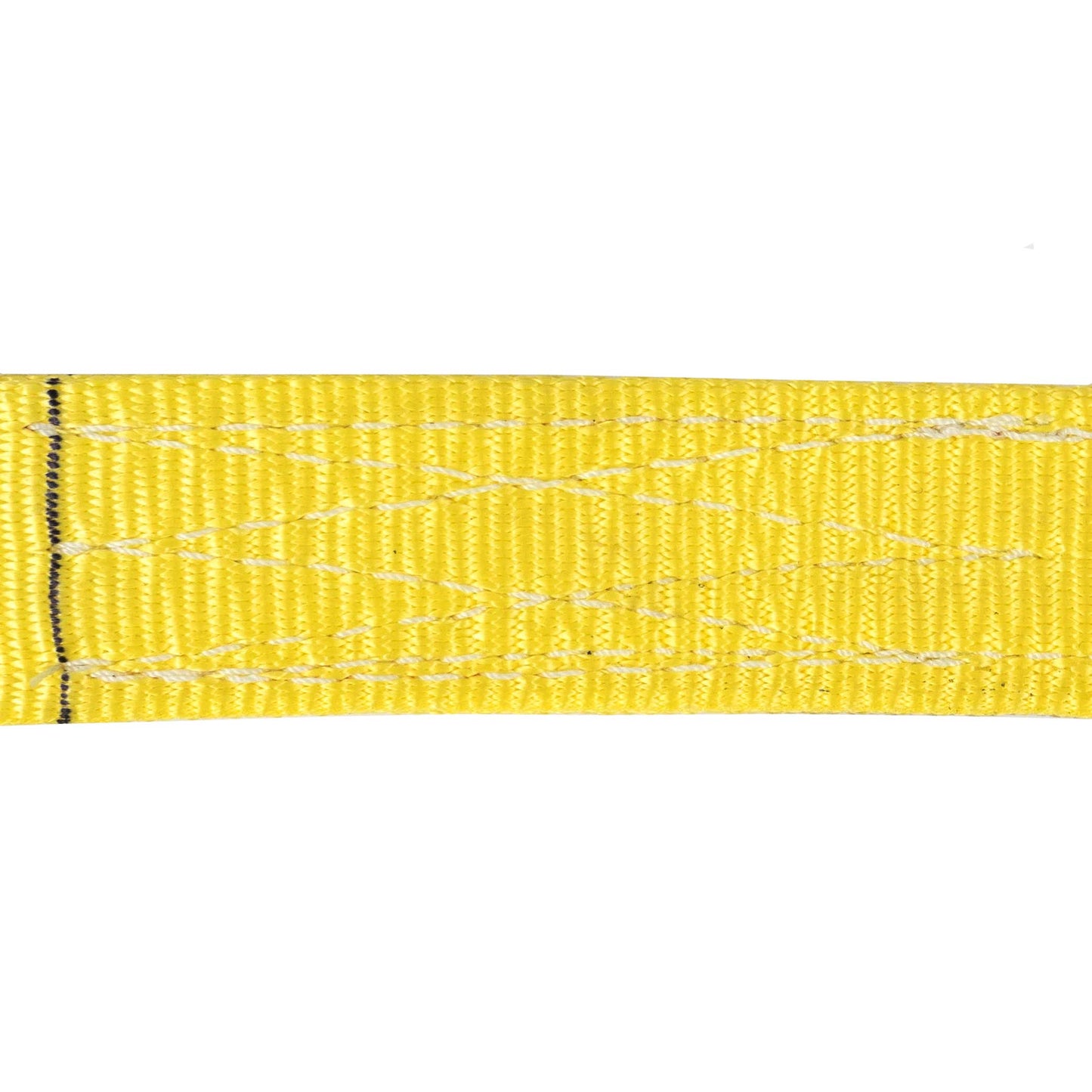 2" x 30' Heavy Duty Recovery Strap with Reinforced Cordura Eyes - 2 Ply | 16,000 WLL