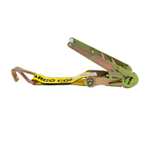 3" x 11" Fixed End with Ratchet / Wire Hook | Yellow