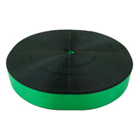 3" x 300' 18K Polyester Cargo Webbing - Green