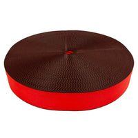 3"x 300' 18K Polyester Cargo Webbing - Red