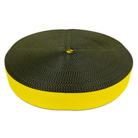 3" x 300' 18K Polyester Cargo Webbing - Yellow
