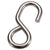 Stainless Steel S-Hook, Type 304 | 765 lbs. BS