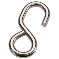 Stainless Steel S-Hook, Type 304 | 765 lbs. BS