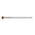 306 Stainless Steel Painted Siding Nail - Dark Brown