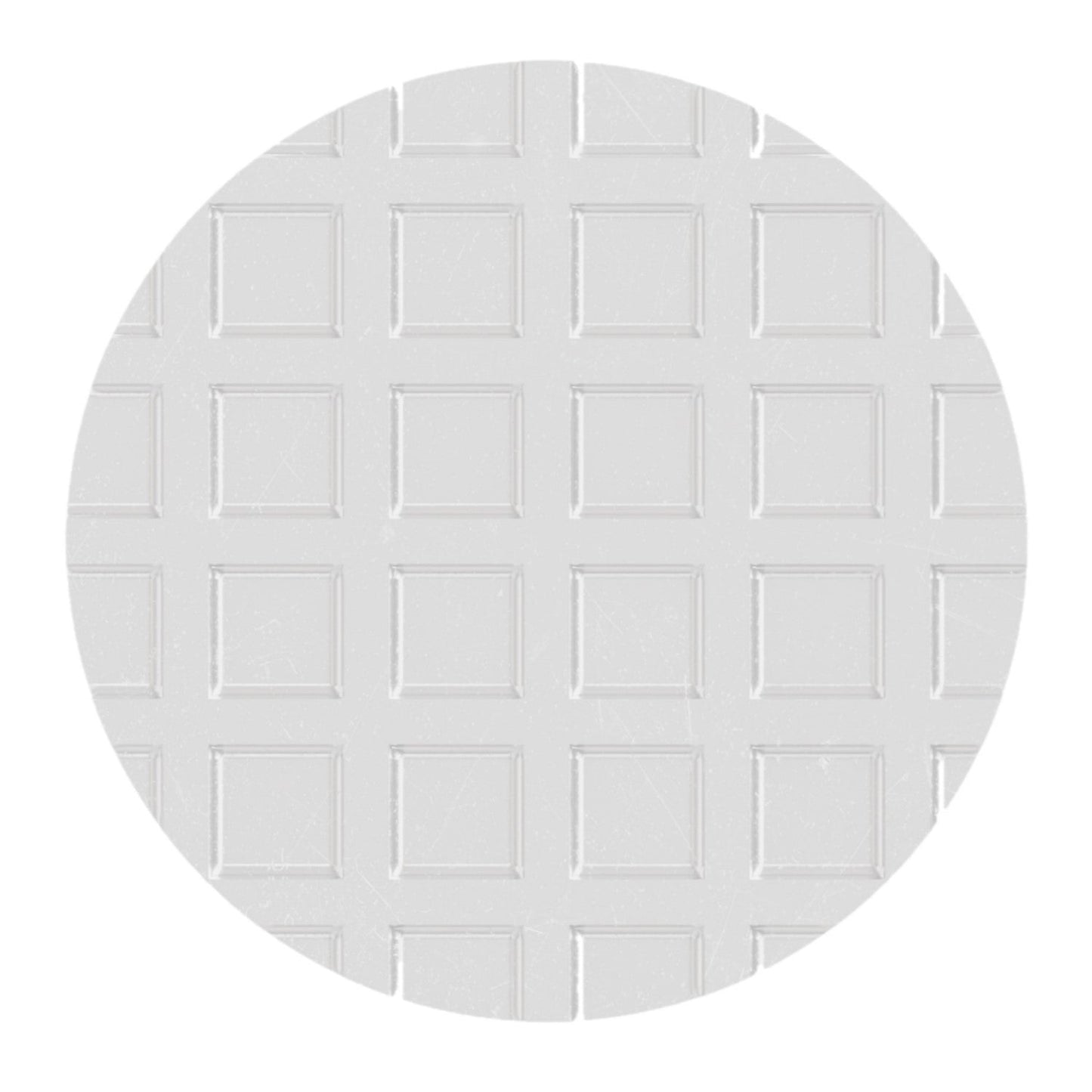 White Painted Siding Nail Head - 304 Stainless Steel shown