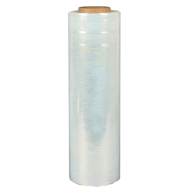 18" x 1500' - 80 gauge Blown Stretch Wrap
