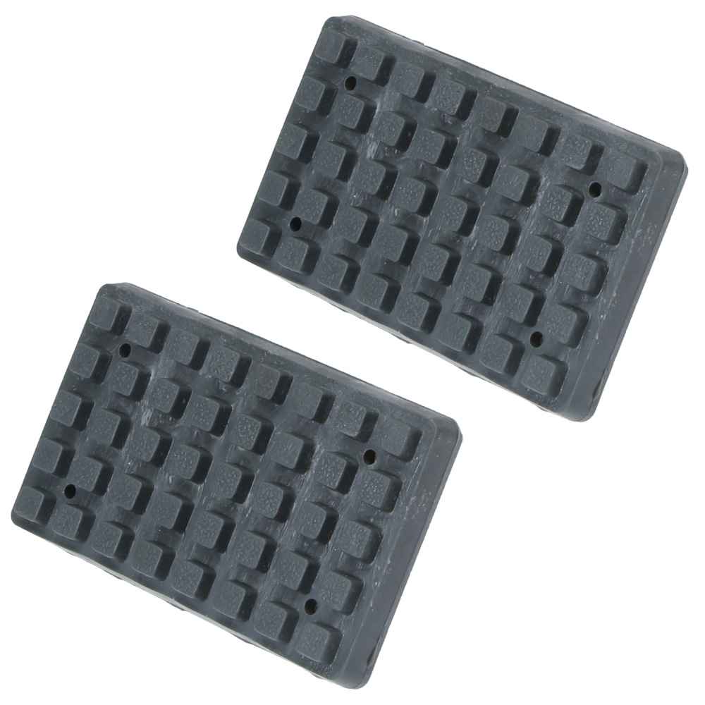 Cargo Bar Feet - 2.5" x 4" Pads - 2 Pack