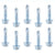 #14 x 1 inch Hex Screw w Self Drilling Tip (10 pack) image 1 of 5