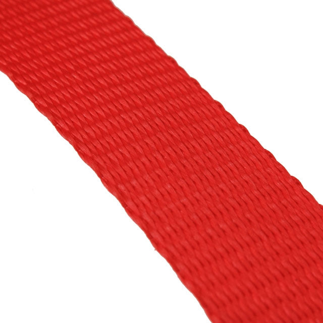 1" x 300' 4.5K Polyester Cargo Webbing - Red