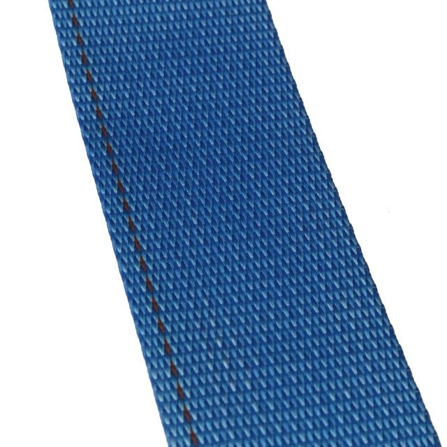 2" x 300' 6K Polyester Cargo Webbing - Blue