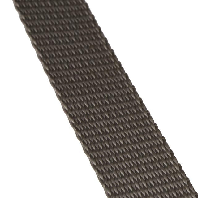 1" x 300' 4.5K Polyester Cargo Webbing - Gray