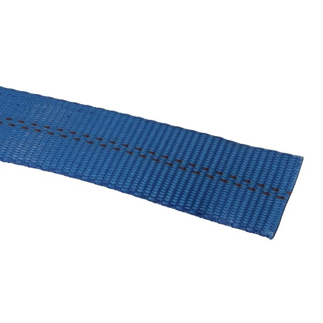 2" x 300' 12K Polyester Cargo Webbing - Blue
