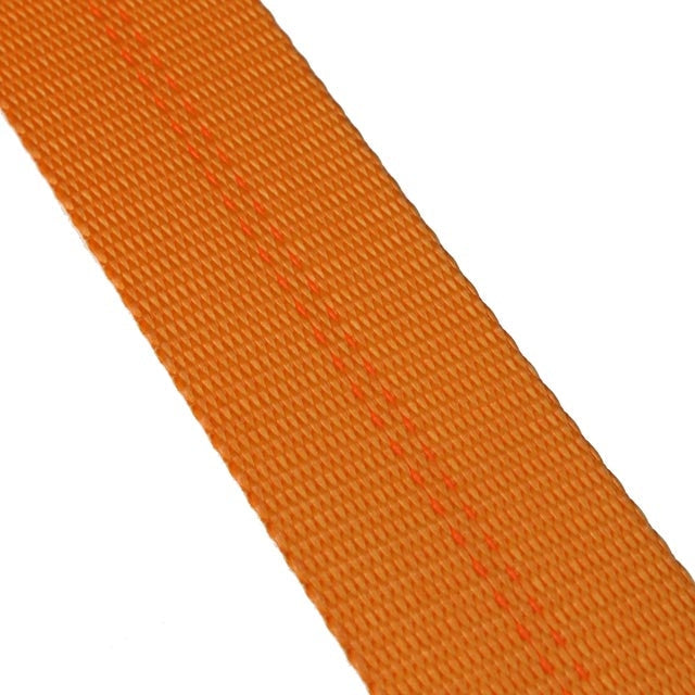 2" x 300' 12K Polyester Cargo Webbing - Orange