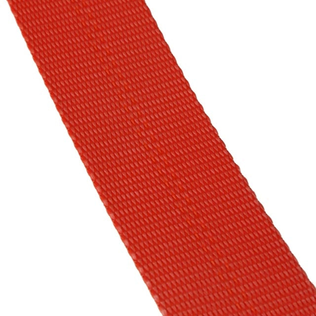 2" x 300' 12K Polyester Cargo Webbing - Red