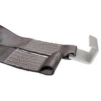 BlackLine 4" x 5' Roll Off Container Strap with Sewn Loop