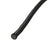 3/16''-5mm Black Polyester Shock Cord - Spool (500')