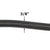 3/8''-9mm Black Polyester Shock Cord 50 ft