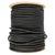 3/8''-9mm Black Polyester Shock Cord - Spool (300')