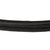 1/2''-12mm Black Polyester Shock Cord 100 ft