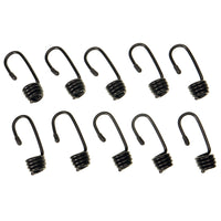 3/8'' PVC Coated Bungee Hook (9 MM) - 10 Pack