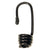 3/8'' PVC Coated Bungee Hook (9 MM) - 10 Pack