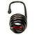 3/8'' PVC Coated Bungee Hook (9 MM) - 10 Pack