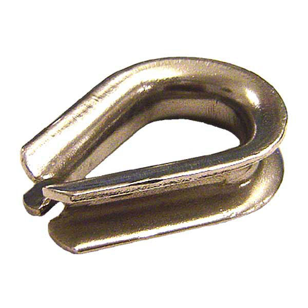 3/8" Stainless Steel Thimble | Type 304 - Heavy-Duty
