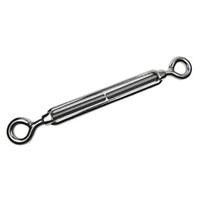 5/8" x 10" Eye & Eye Stainless Steel Turnbuckle