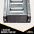 Plastic End Cap w/ Install Holes for Horizontal E-Track
