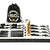 6' Motorcycle L-Track Tie Down System Kit | Black Aluminum L-Track