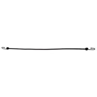 516 inch x 48 inch Black Bungee Cords (bundle of 25) 8mm