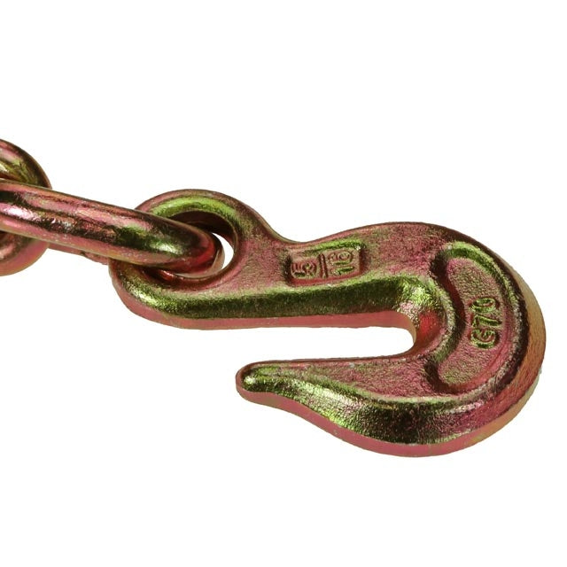5/16" x 18" Chain Extension w/ 2" D-Ring - 10,000 lbs. BS